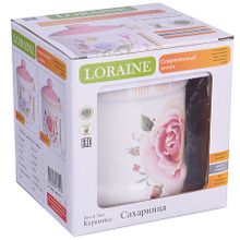 Сахарница Loraine 25645 480 мл