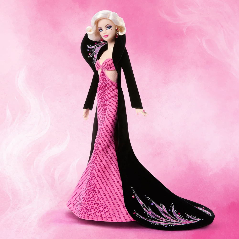 Кукла Barbie Bob Mackie Pink Glamor