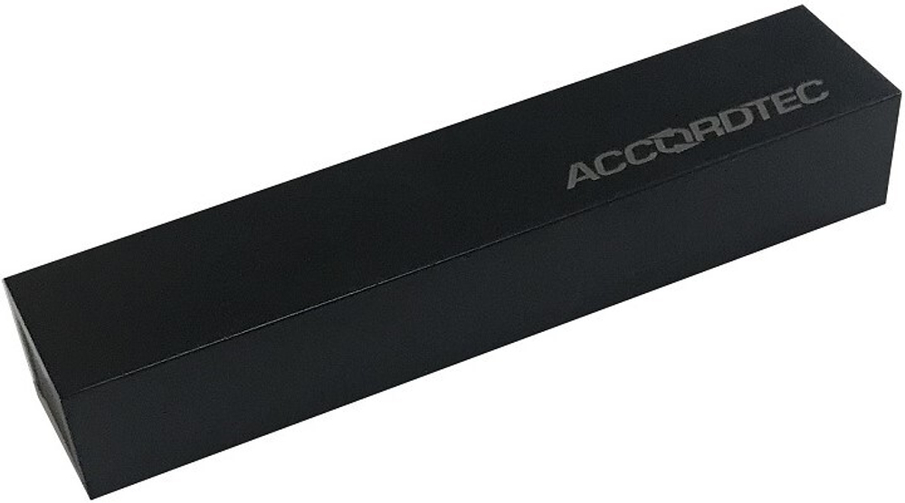 Замок электромагнитный AccordTec ML-200K Premium Black с планкой