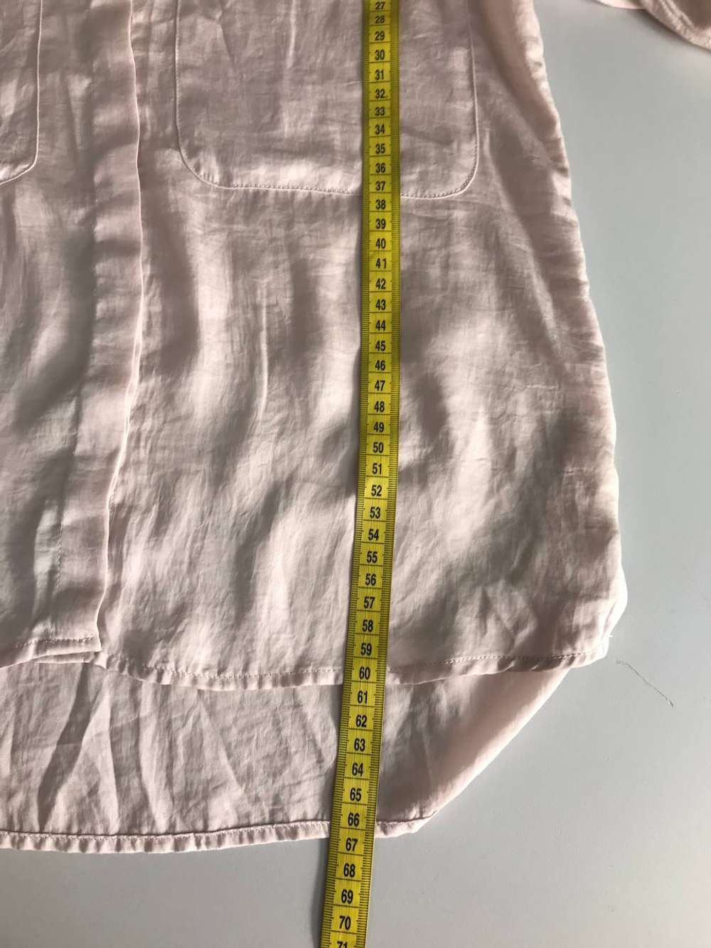 Блузка Pull&Bear базовая, маркировка S, визуально на 44 размер