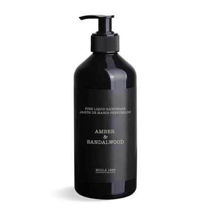CERERIA MOLLA Жидкое мыло для рук Amber & Sandalwood