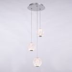 Подвесной светильник MD20001012-3A chrome