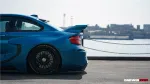 Широкий карбоновый обвес для BMW M2 F87 2016-2020 БМВ тюнинг