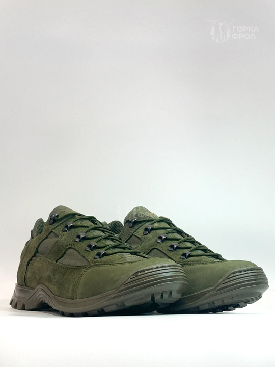 Полуботинки мужские Garsing 061 О «TRAVELER», цвет Олива