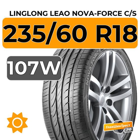 LingLong Leao Nova-Force C/S 235/60 R18 107W XL