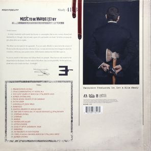 Eminem, Slim Shady / Music To Be Murdered By (2LP)