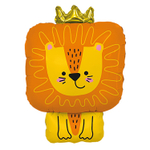 Шар Фольгированный Львенок (Желтый)