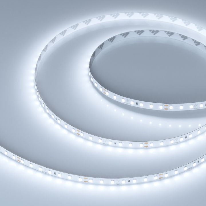 Светодиодная лента UL-A112-8mm 24V White6000 (7 W/m, IP20, 5m) Arlight 052759
