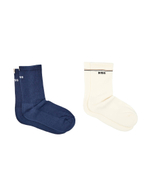 Носки 2 пары QS Iconic CC W BOSS BLACK - темно-синий(50502113)