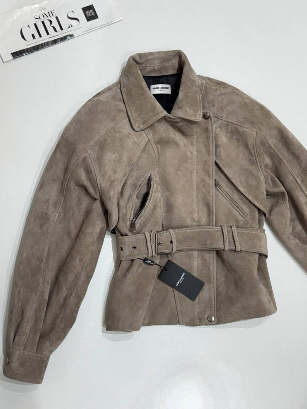 Куртка Yves Saint Laurent