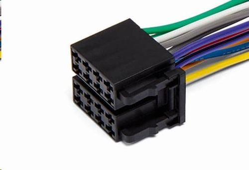 Разъем к радиоаппаратуре с проводами (CARGEN)