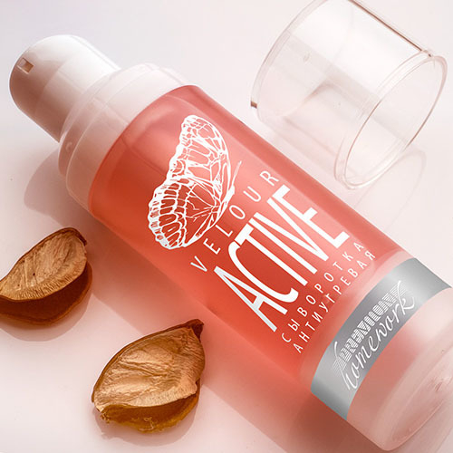 Сыворотка для лица антиугревая Premium Homework Velour Active 30мл