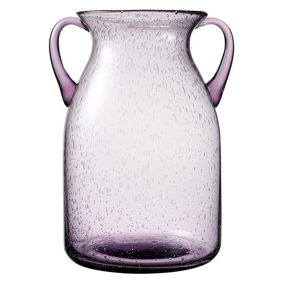 Ваза для цветов flowi, 25 см, фиолетовая