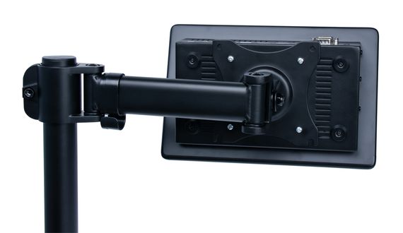 Компактный сенсорный POS-терминал POScenter Wise Lite (10,1&quot;, J4125, RAM8Gb, M2 SSD128Gb,WiFi,BT, АКБ) без ОС