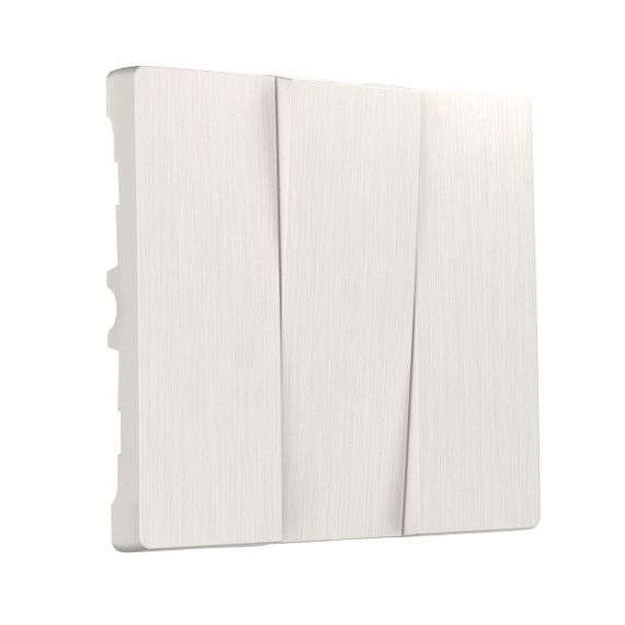 Набор клавиш Werkel для выключателя трехклавишного перламутровый рифленый W1139013 4690389160974