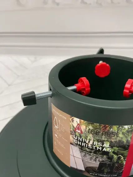 Подставка для живой елки пластиковая 40х23,5см., Christmas DeLuxe (89819)