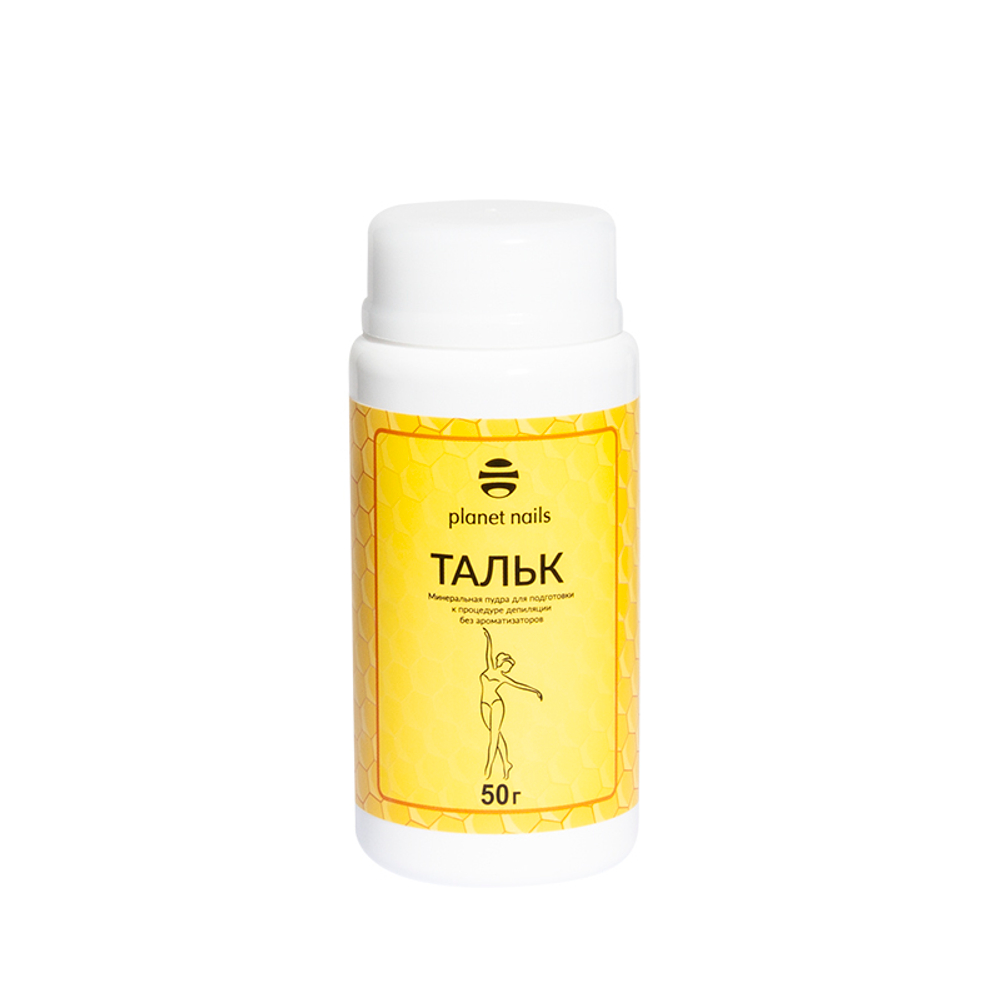 Planet Nails Тальк косметический 50г