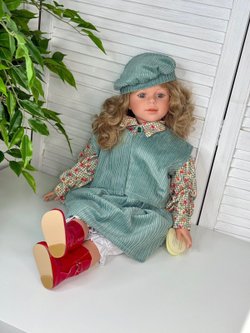 Кукла D Nenes мягконабивная 80см Altea (002049)