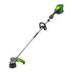 Триммер аккумуляторный Greenworks GD82LT 82В (без АКБ и ЗУ) захват 400 мм, 4.2 кг, 2110607