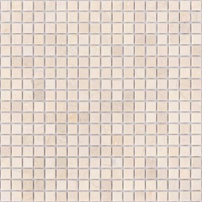 Мозаика Crema Marfil MAT 15x15x4