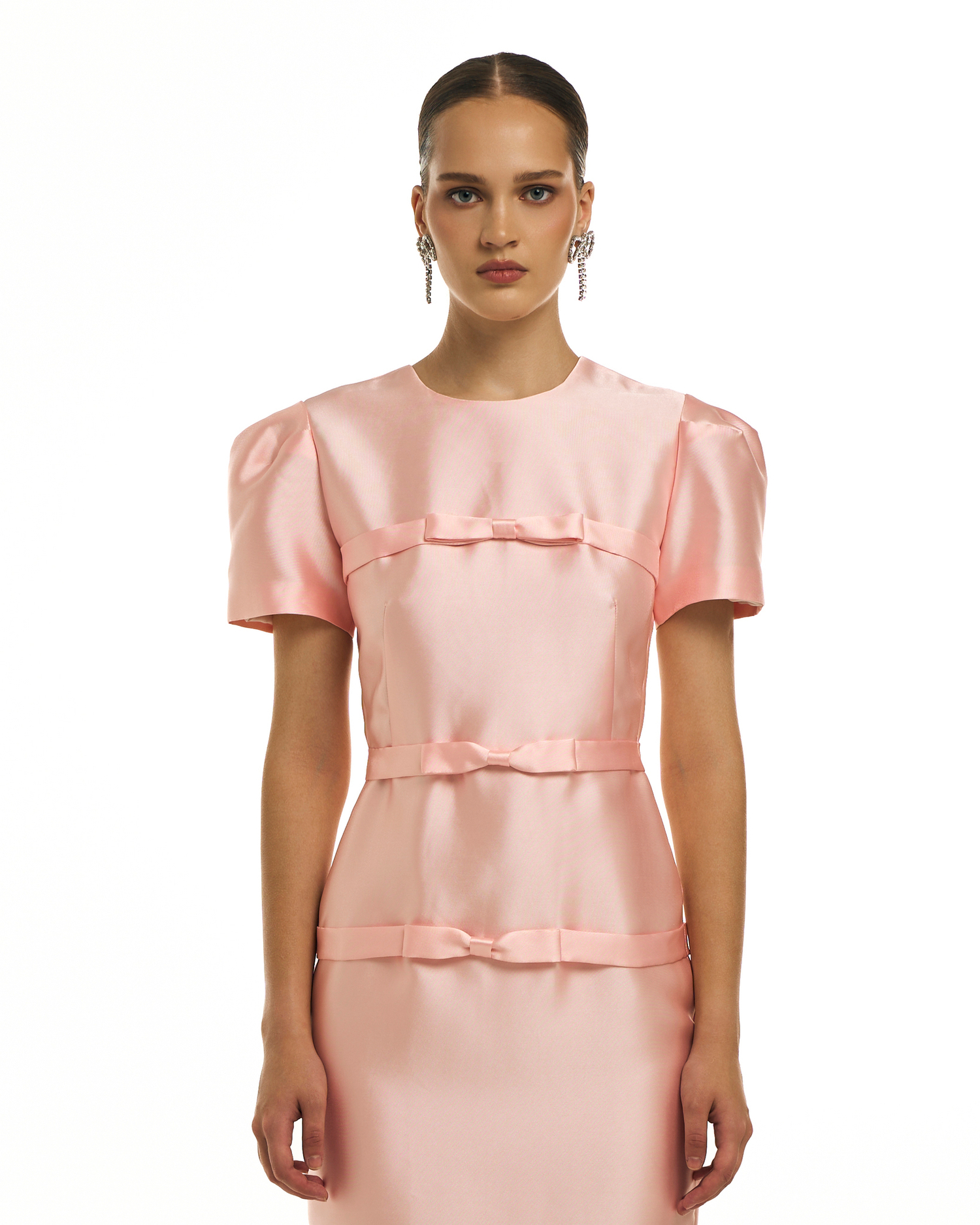 Платье Bon Bon (Бон бон) миди, розовое