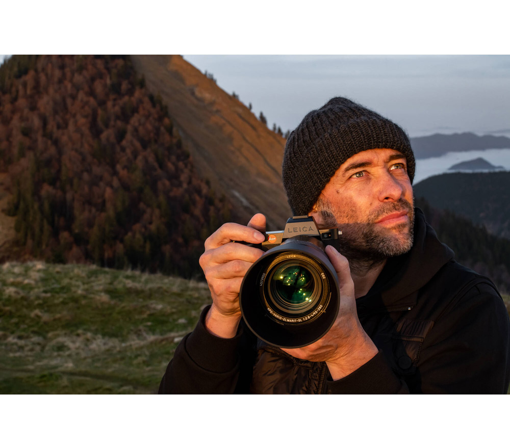 Беззеркальный фотоаппарат Leica SL2-S Kit 35mm f/2 Summicron-SL