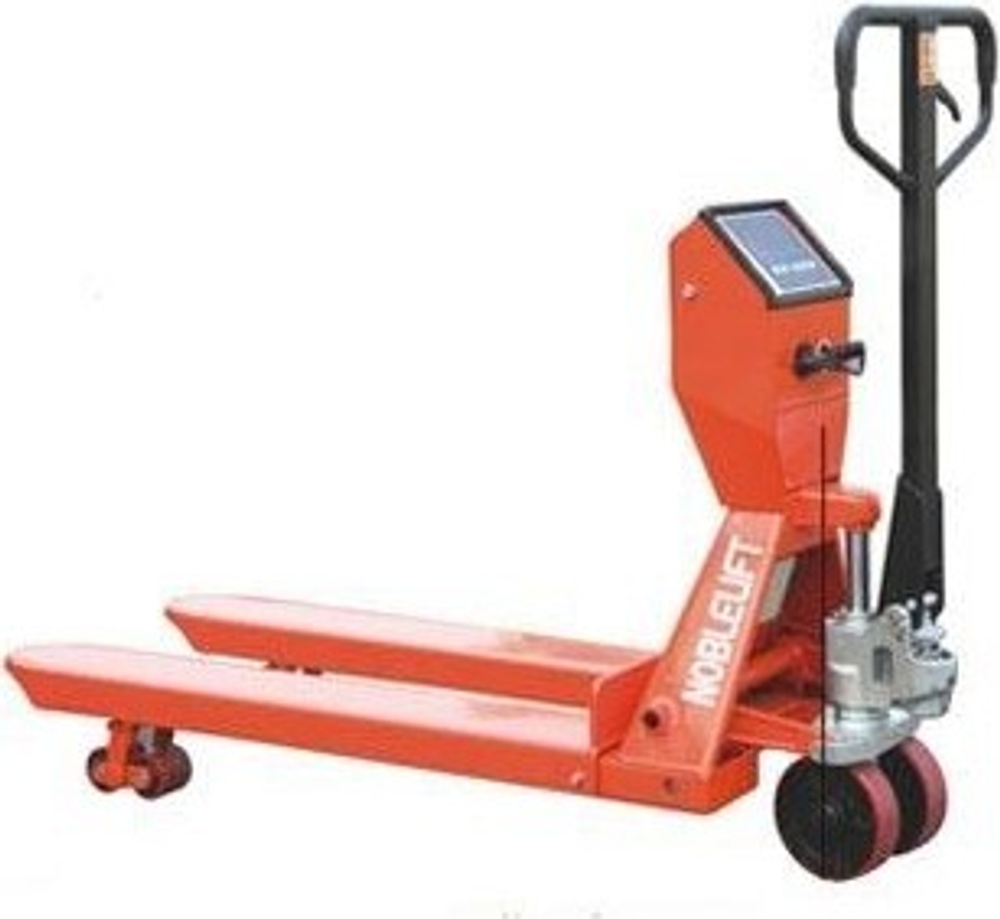 Тележка гидравлическая NOBLELIFT SAC20H со встроенными электронными весами 02110280