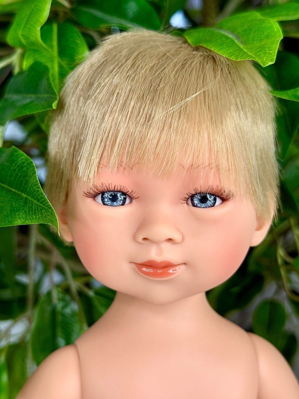 Кукла для девочки виниловая 34см Марко без одежды (022301W)
