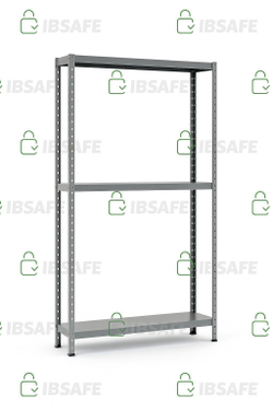 Стеллаж MS STANDART 2200х1000х400 (3 полки)