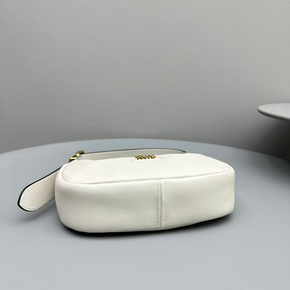 Leather Hobo Bag 20 cm