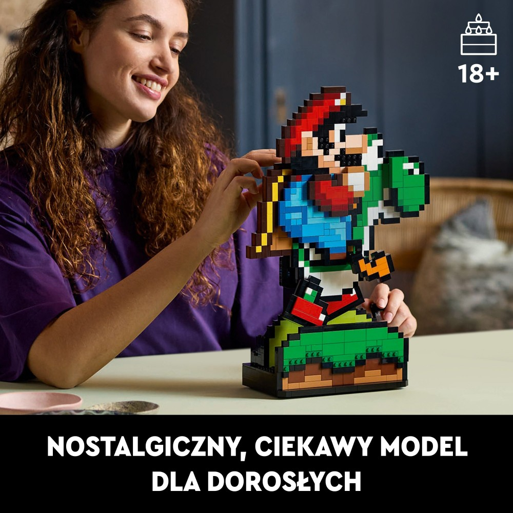 LEGO Super Mario - Супер Марио Вселенная: Марио и Йоши 71438