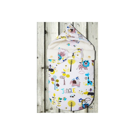 Конверт на выписку Futurmama  JANGL BLUE