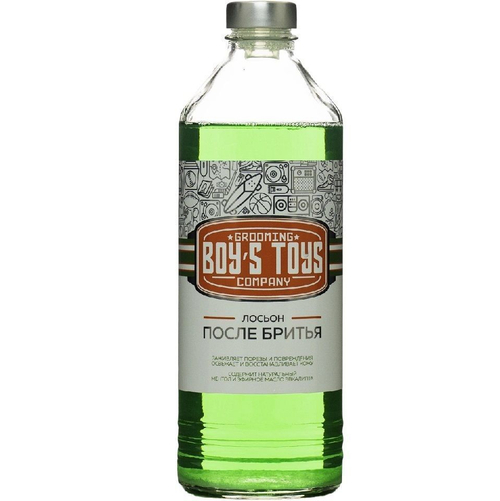 Boy's Toys - Лосьон после бритья Ментол & Эвкалипт 500 мл