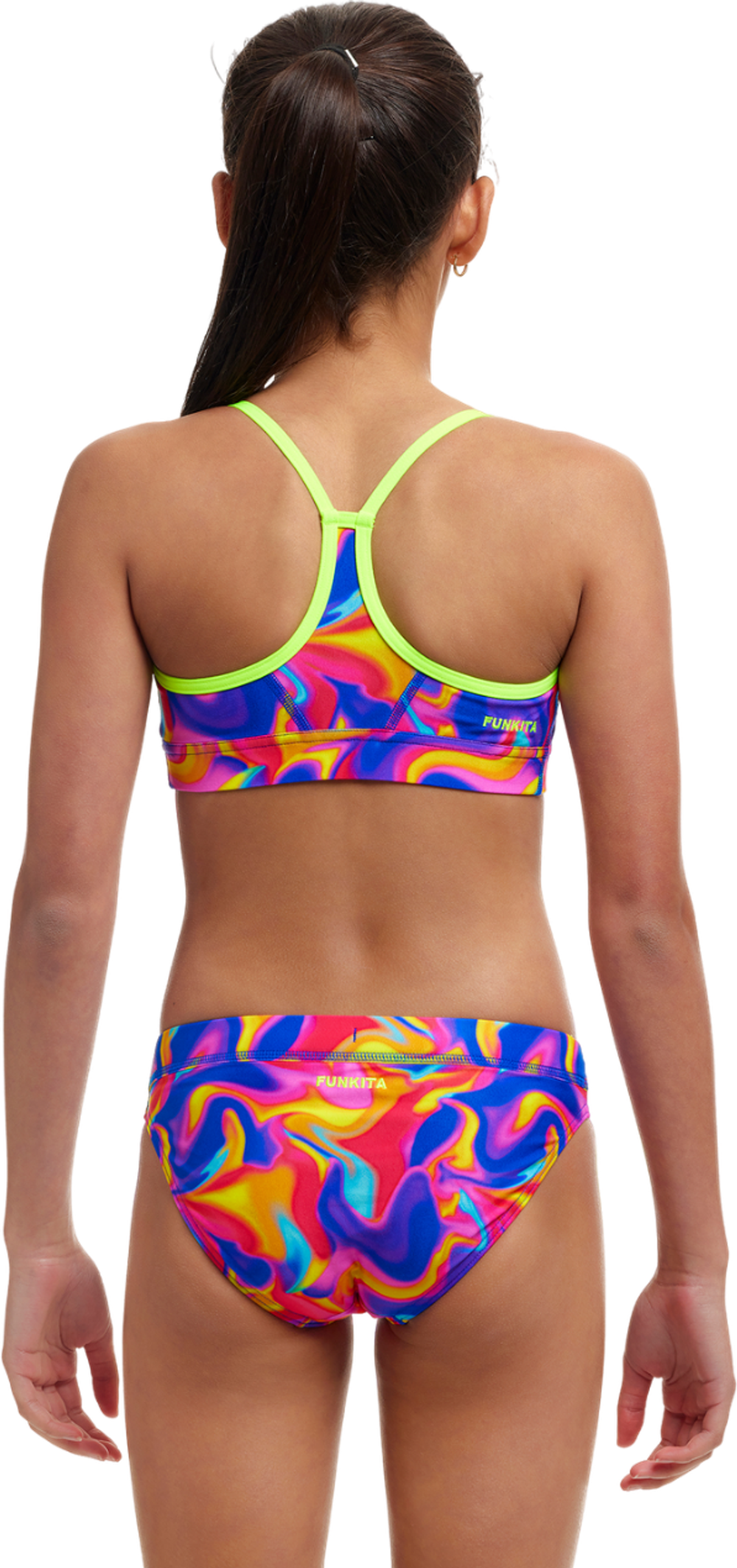Купальник FUNKITA Girl's Summer Swirl