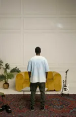 Футболка Parfet Ocean голубая