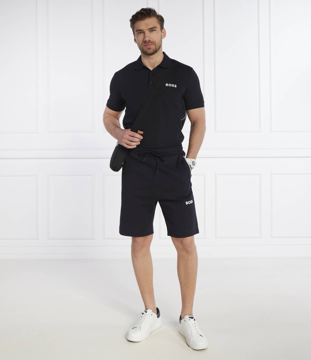 Шорты Headlo 1 BOSS GREEN - темно-синий(50510348)