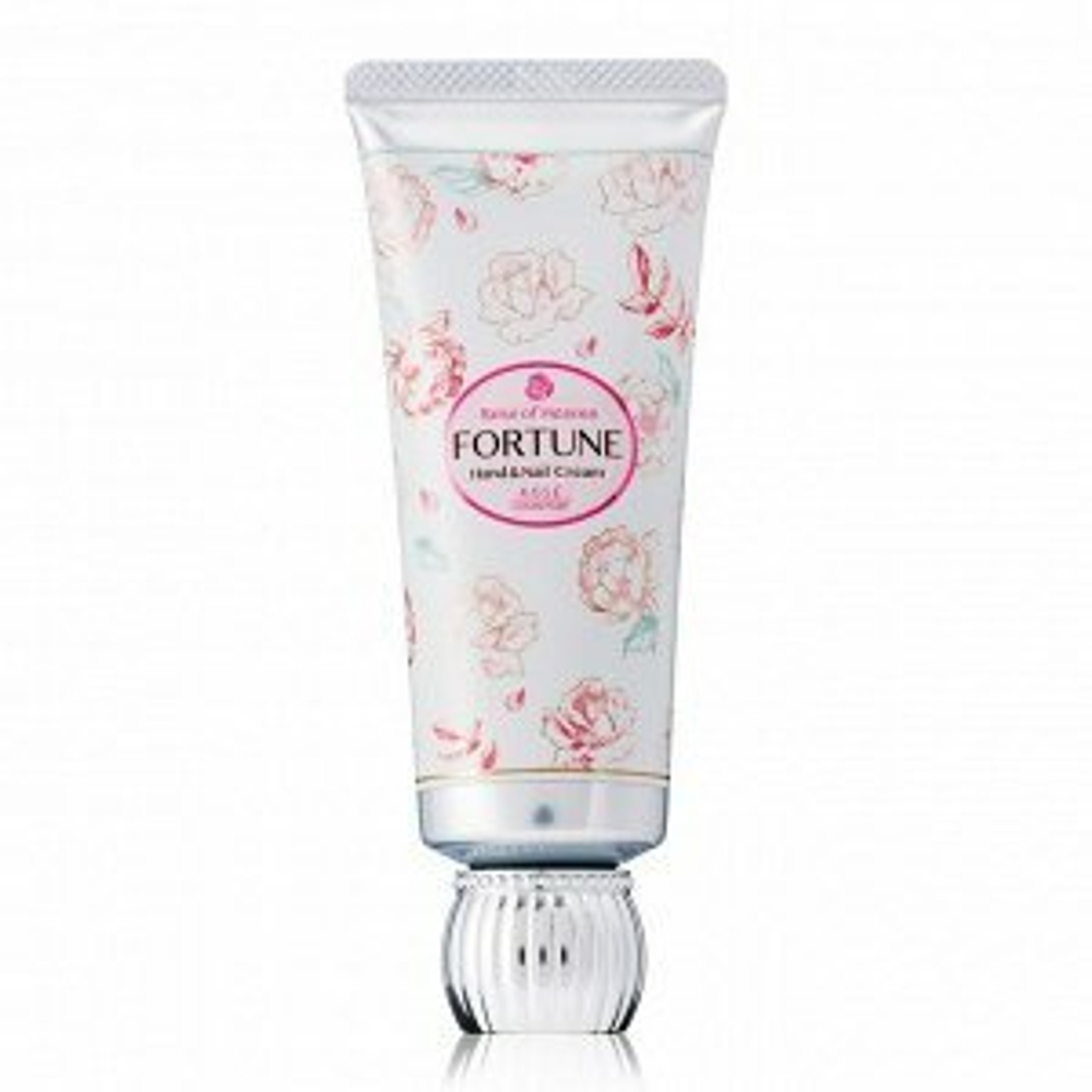 KOSE Fortune Rose Heaven Hand&Nail Cream - увлажняющий крем для рук и ногтей