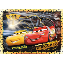 Puzzle "4in1" - Ready, steady, go! / Disney Cars 3