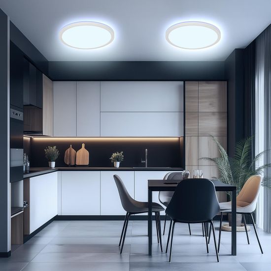 CL749320 NORMA Белый с пультом и RGB