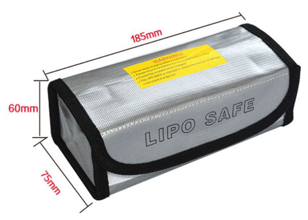 Бокс для LIPO - 185*75*60