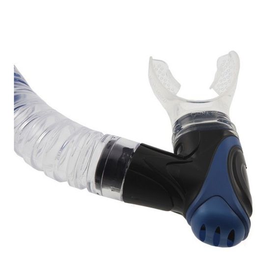 Трубка Marlin Havana (синяя) для подводной охоты