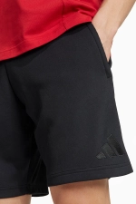 Шорты adidas Tiro 25 Travel - черный