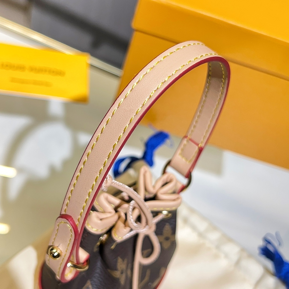 Louis Vuitton Micro Noe Bag Charm