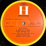 Берлиоз - Проклятие Фауста 2LP (Англия 1976г.)