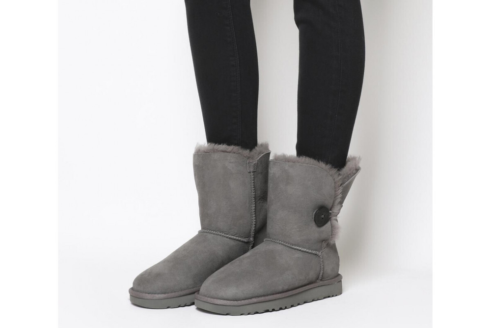 UGG Bailey Button II Grey