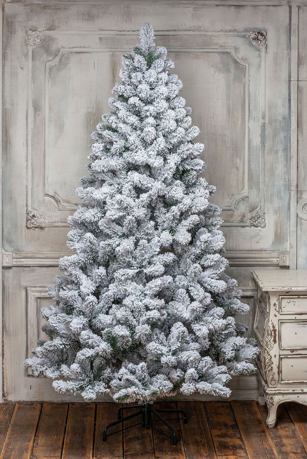 Ель заснеженная «Эверест» (пвх) 210 см /2,1 м