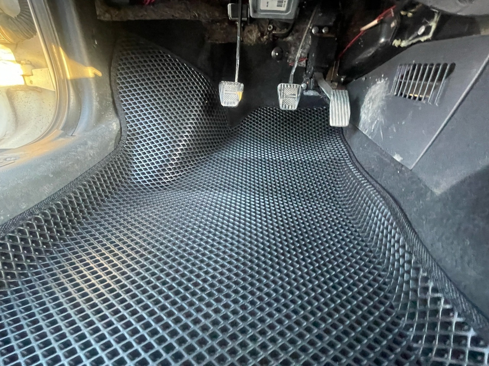 Коврики Eva с 3D бортами на Datsun on-DO