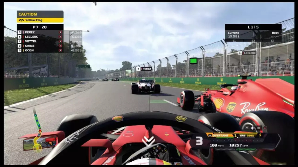 F1 2021 Sony PS4