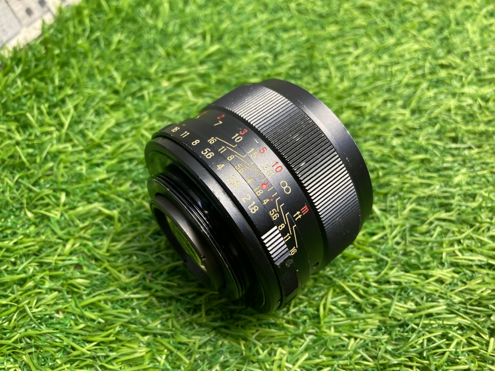 Mamiya Sekor Auto 55mm 1.8