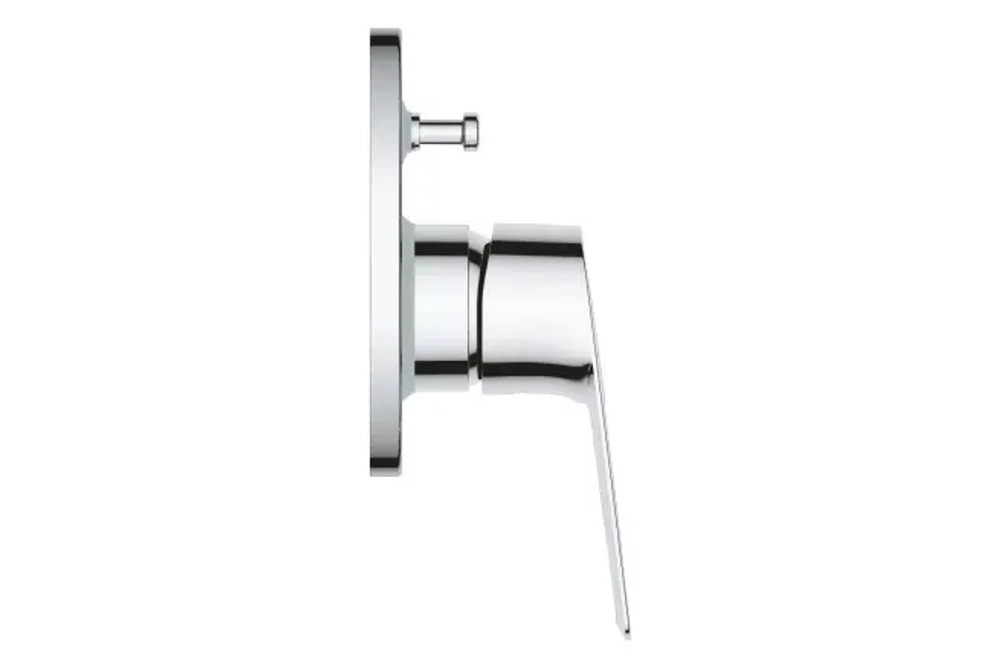 Смеситель для ванны GROHE BauLoop скрытого монтажа, в комплекте с монтажной частью, хром (29041001)